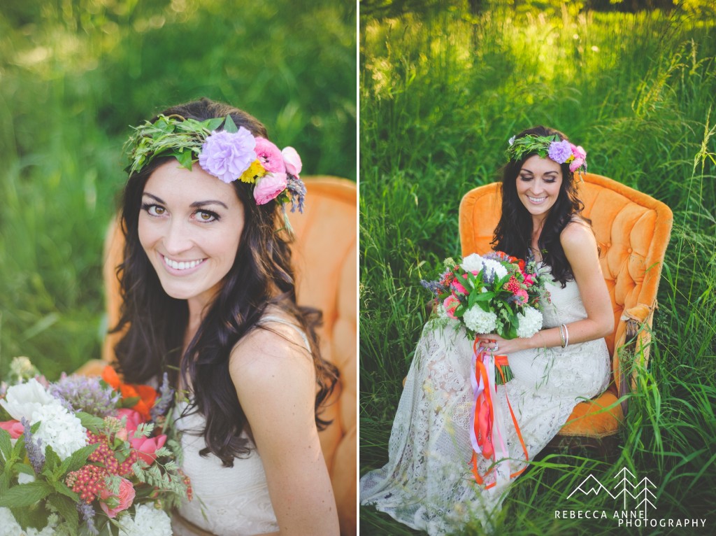 Bohemian Chic Wedding Styled Shoot | Part II | Fort Steilacoom | Tacoma, WA Tacoma Seattle Wedding Photographer 4