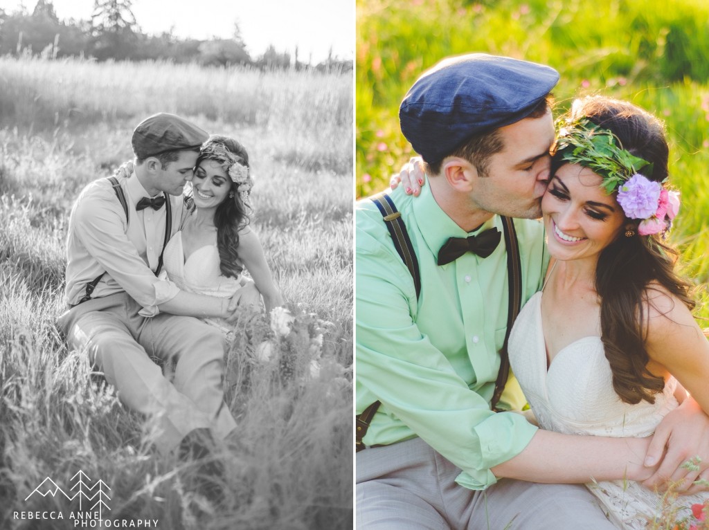 Bohemian Chic Wedding Styled Shoot | Part II | Fort Steilacoom | Tacoma, WA Tacoma Seattle Wedding Photographer 33