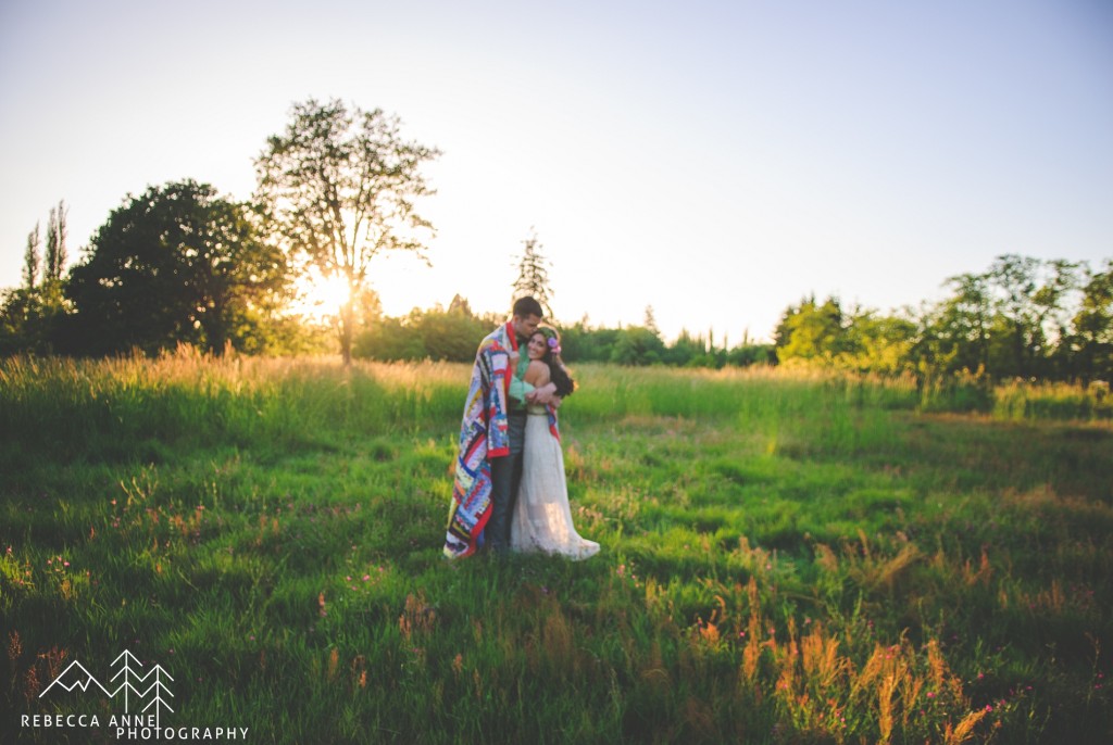 Bohemian Chic Wedding Styled Shoot | Part II | Fort Steilacoom | Tacoma, WA Tacoma Seattle Wedding Photographer 37