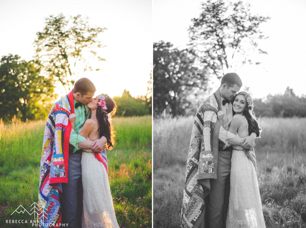 Bohemian Chic Wedding Styled Shoot | Part II | Fort Steilacoom | Tacoma, WA Tacoma Seattle Wedding Photographer 40