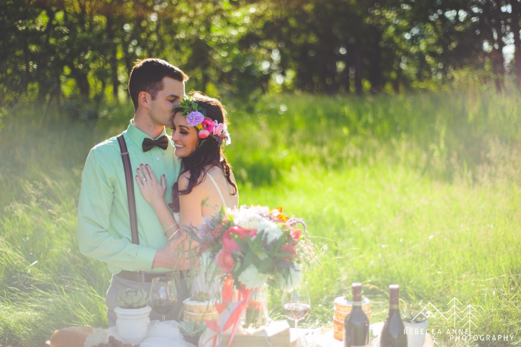 Bohemian Chic Wedding Styled Shoot | Part I | Fort Steilacoom | Tacoma, WA Tacoma Seattle Wedding Photographer 17