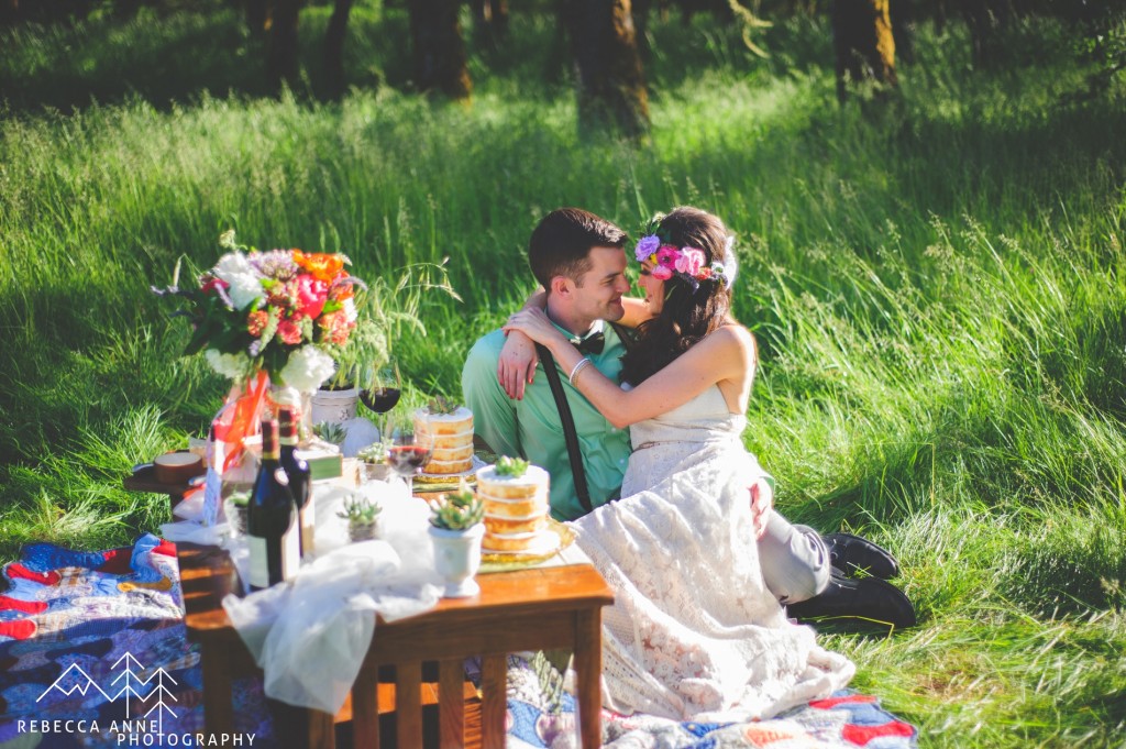 Bohemian Chic Wedding Styled Shoot | Part I | Fort Steilacoom | Tacoma, WA Tacoma Seattle Wedding Photographer 13