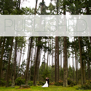 Published / The Knot / Rustic Winter Wedding Tacoma Seattle Wedding Photographer 4