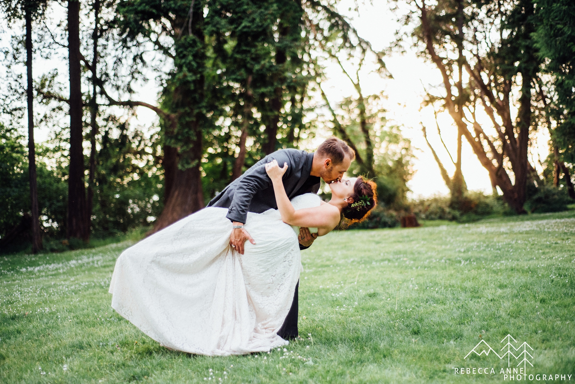 Ethereal Woodland Elopement at Lincoln Park Tacoma Seattle Wedding Photographer 71