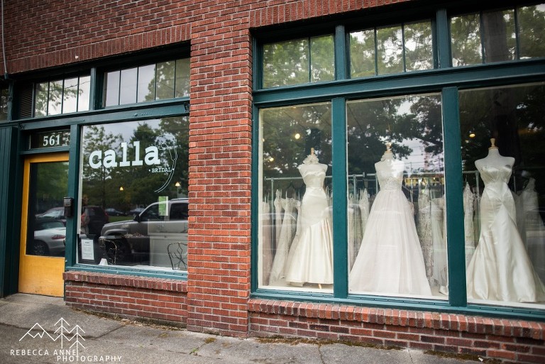 Seattle Wedding Dress Shop