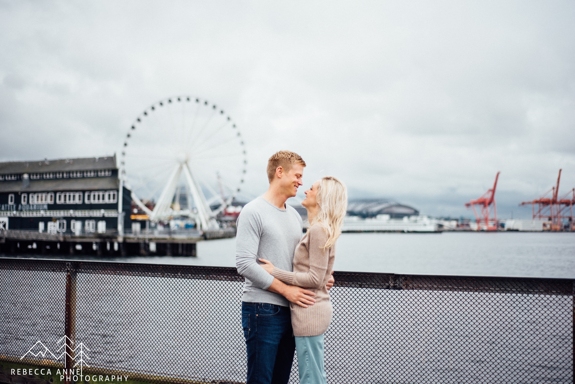 Downtown Seattle Engagement // Marianne & Kyle Tacoma Seattle Wedding Photographer 28