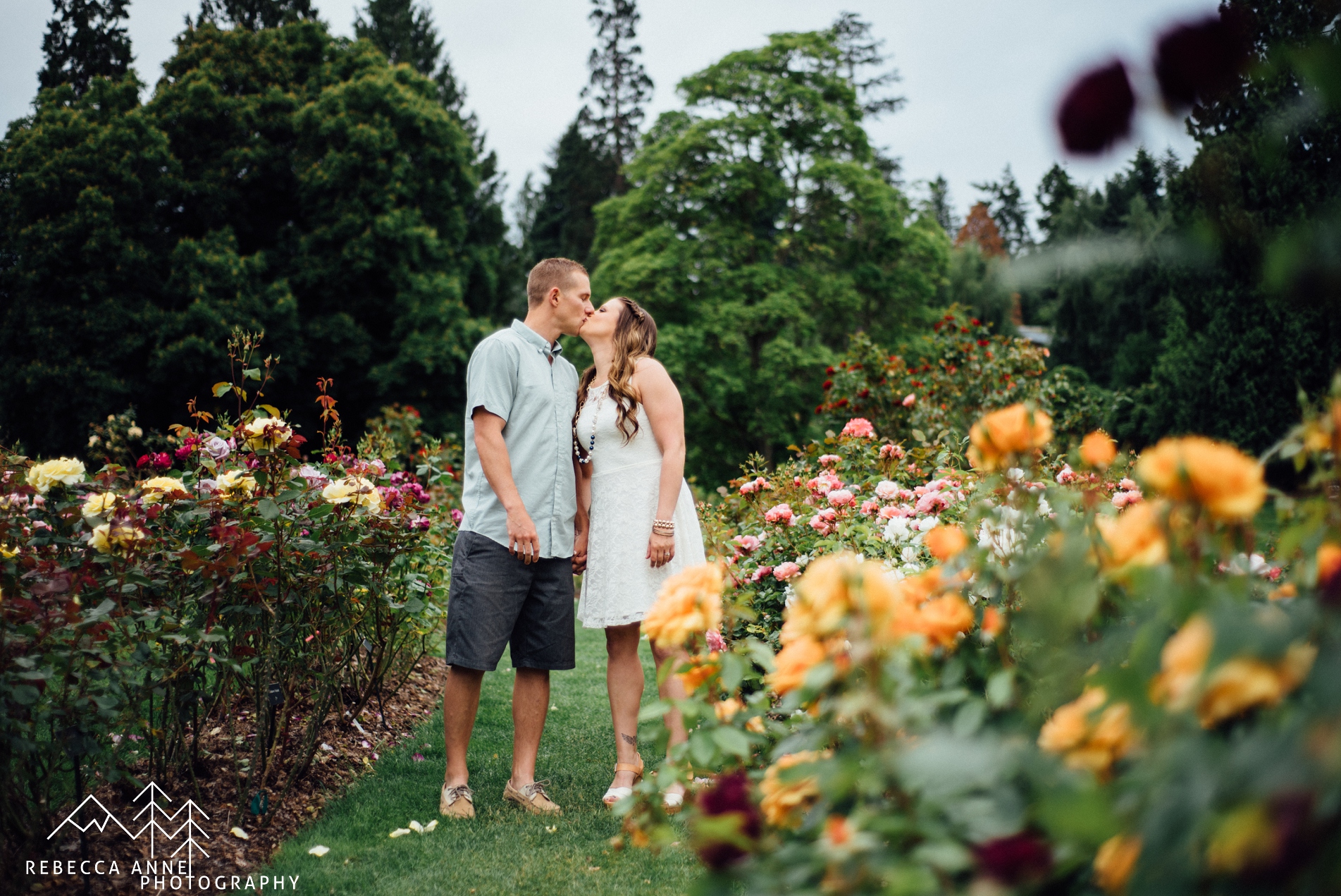 Point Defiance Park Engagement // Brittney & Greg Tacoma Seattle Wedding Photographer 13