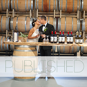 Published // Artfully Wed // Contemporary Black & White Winery Wedding Tacoma Seattle Wedding Photographer 2