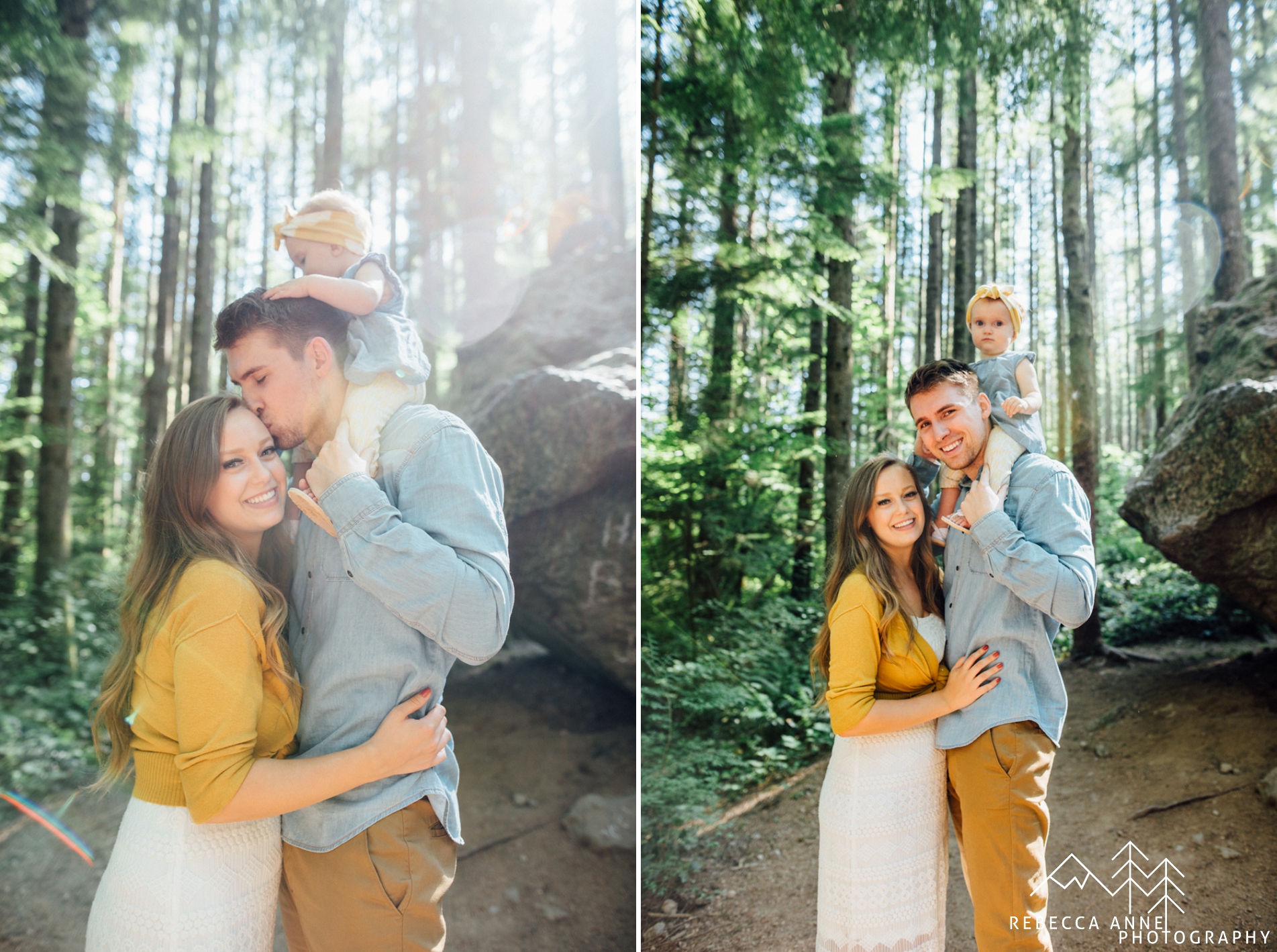 Rattlesnake Lake Family Portraits