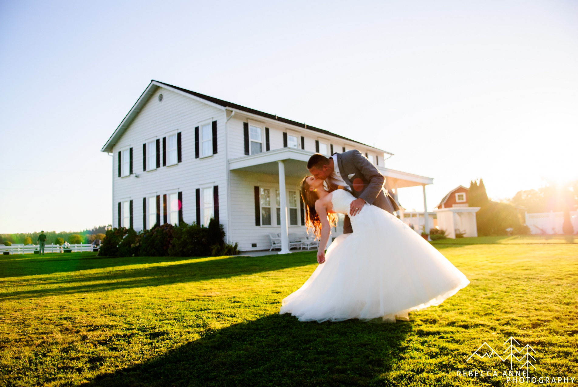 Countryside Meadows Wedding // Kelly & Isaac Tacoma Seattle Wedding Photographer 23