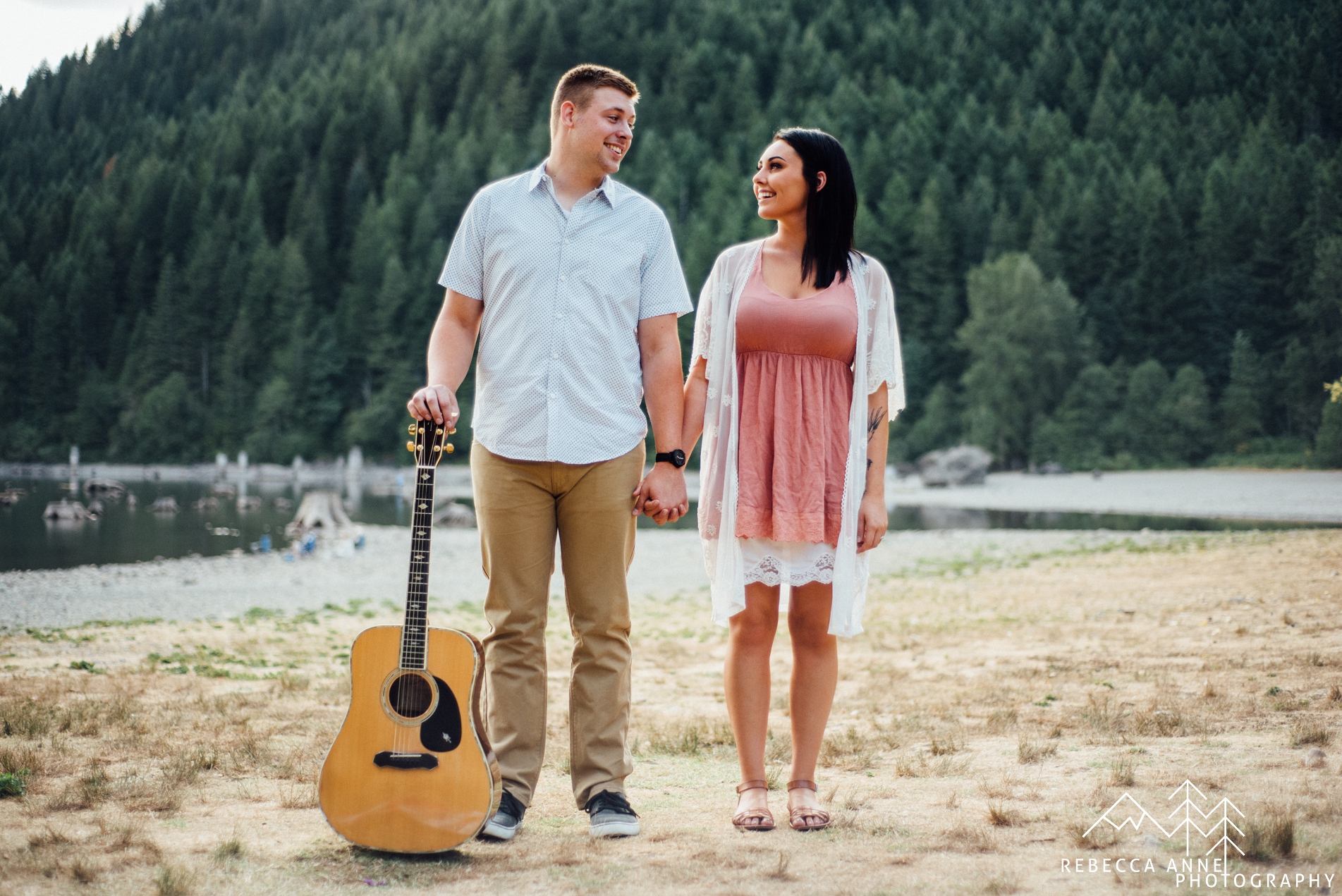 Rattlesnake Lake Engagement // Catie & Jesse Tacoma Seattle Wedding Photographer 11