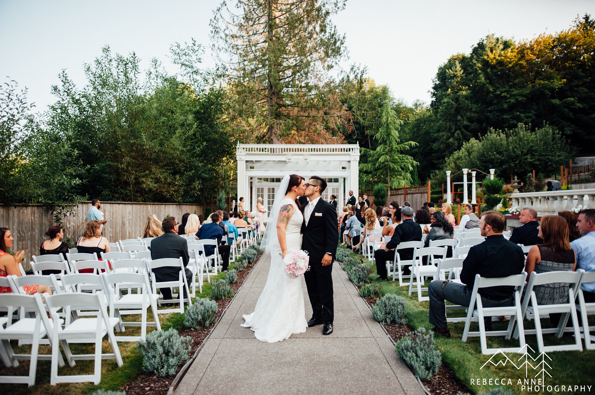 Grande Terrace on Capitol Lake Wedding // Ashlee & Philip Tacoma Seattle Wedding Photographer 64
