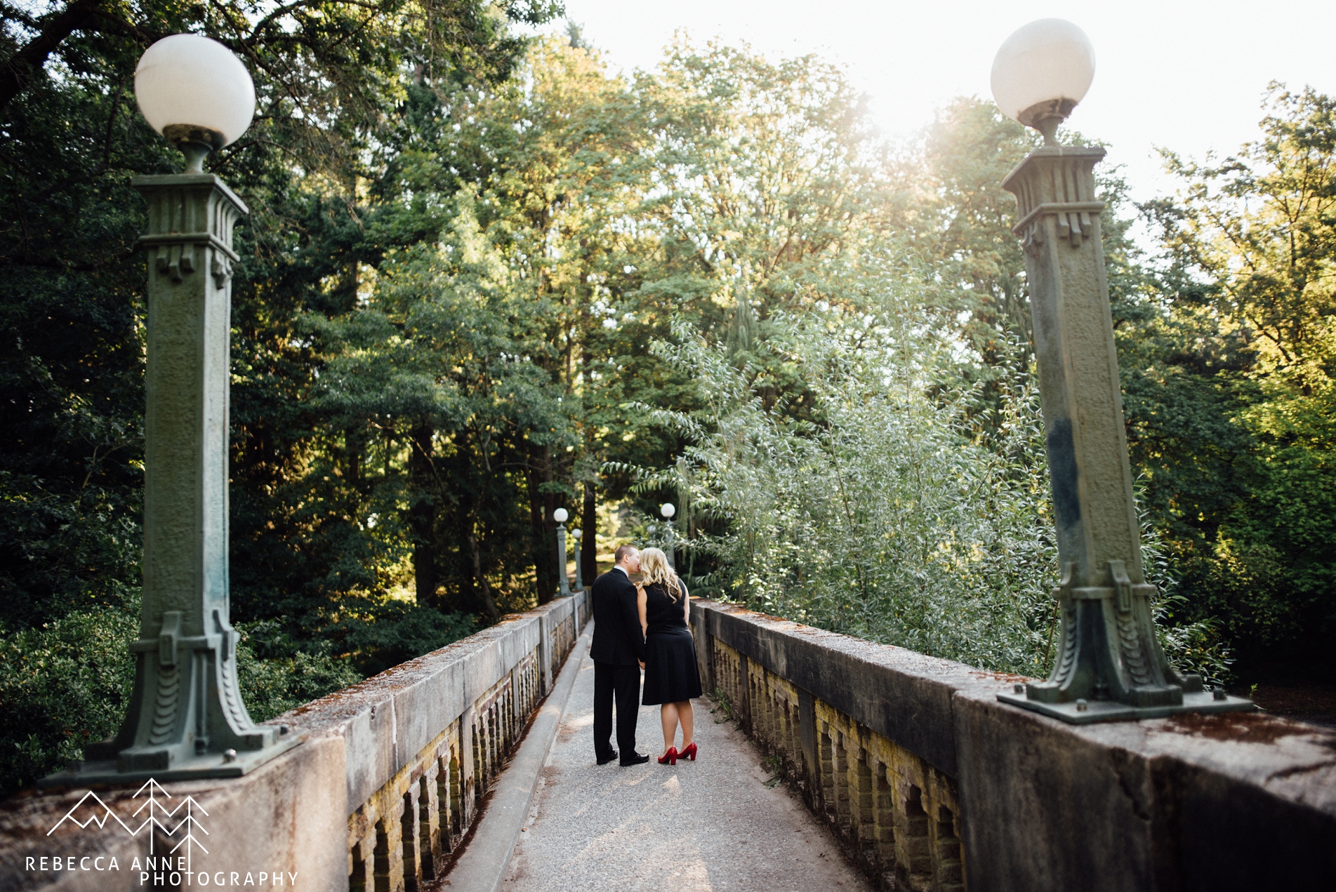 Washington Park Arboretum Engagement // Chelsey & Josh Tacoma Seattle Wedding Photographer 8
