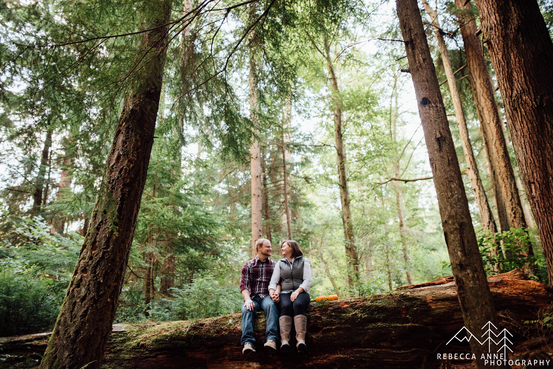 Point Defiance Park Engagement // Grace & Chris Tacoma Seattle Wedding Photographer 17