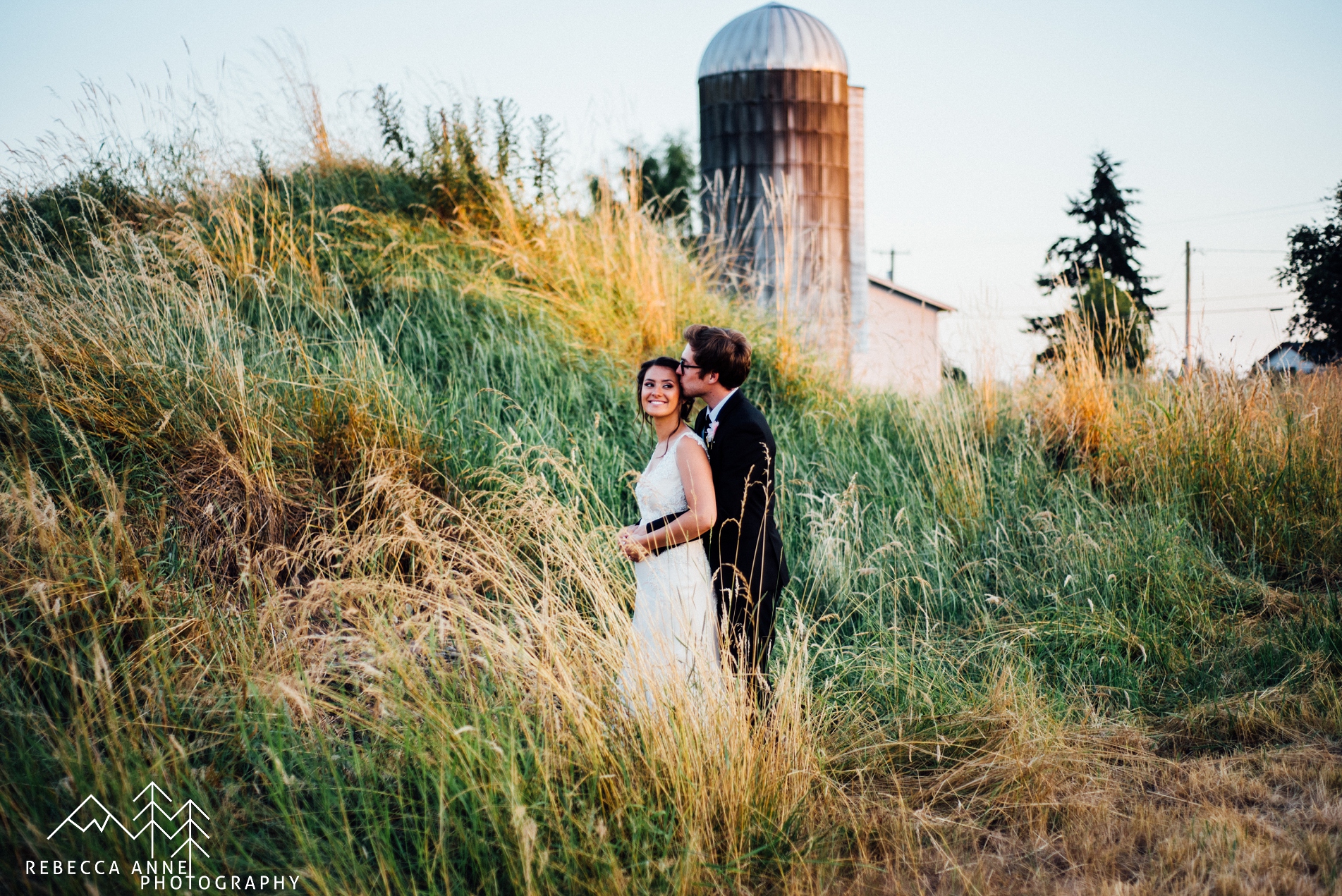 Mountain View Manor Wedding // Floral Pastel Inspired Wedding Tacoma Seattle Wedding Photographer 75