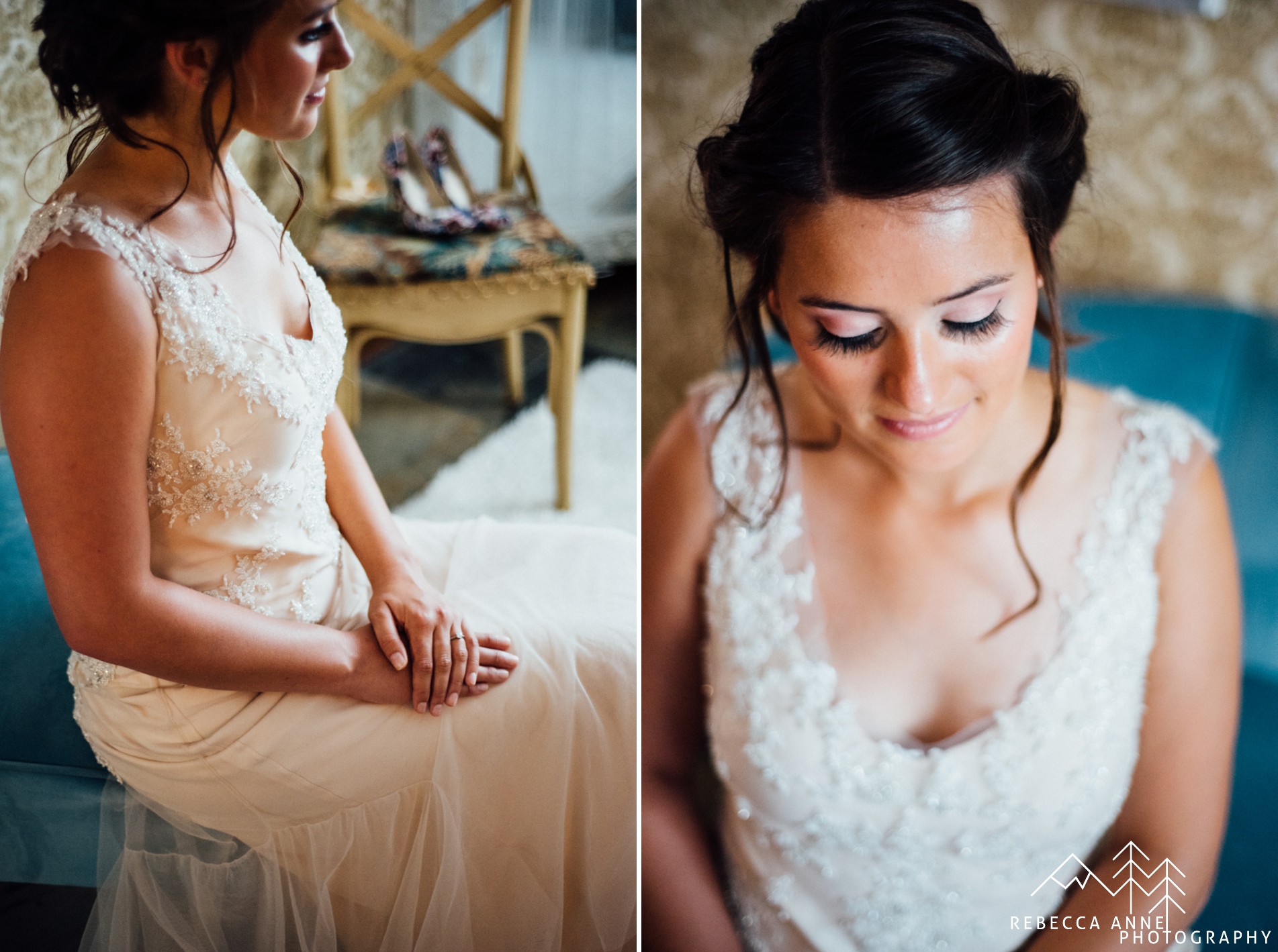 Mountain View Manor Wedding // Floral Pastel Inspired Wedding Tacoma Seattle Wedding Photographer 7