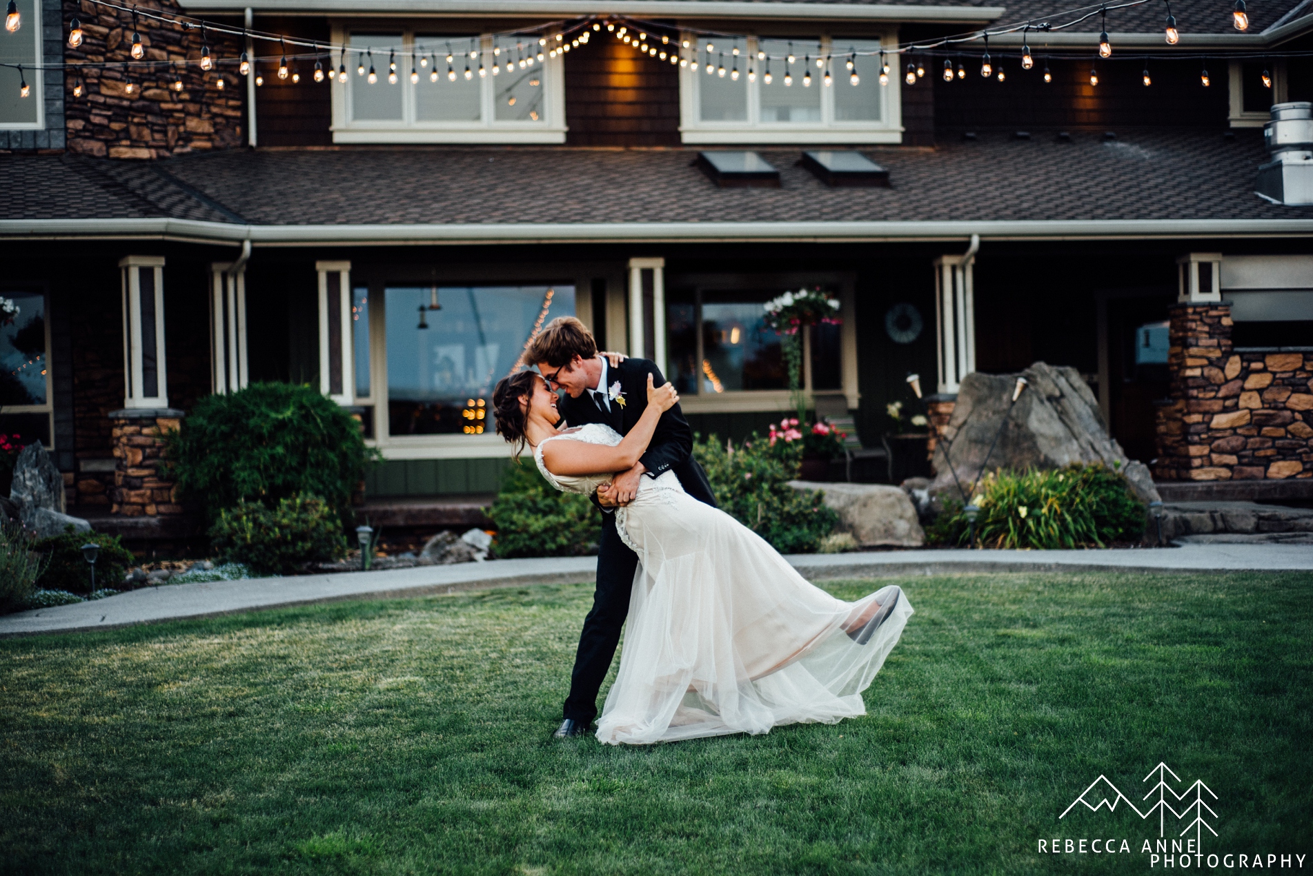 Mountain View Manor Wedding // Floral Pastel Inspired Wedding Tacoma Seattle Wedding Photographer 80