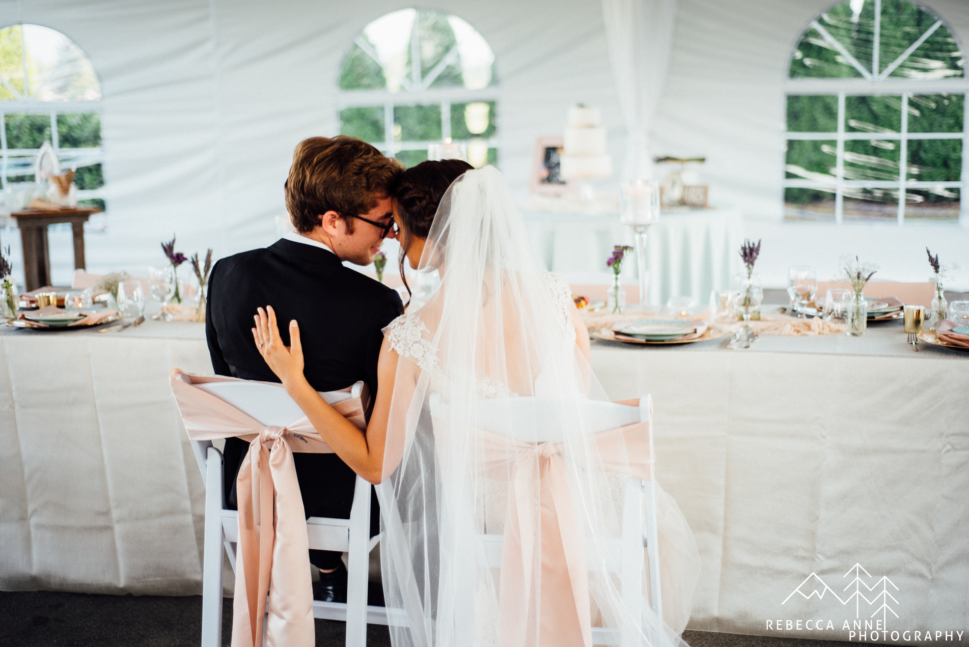 Mountain View Manor Wedding // Floral Pastel Inspired Wedding Tacoma Seattle Wedding Photographer 53