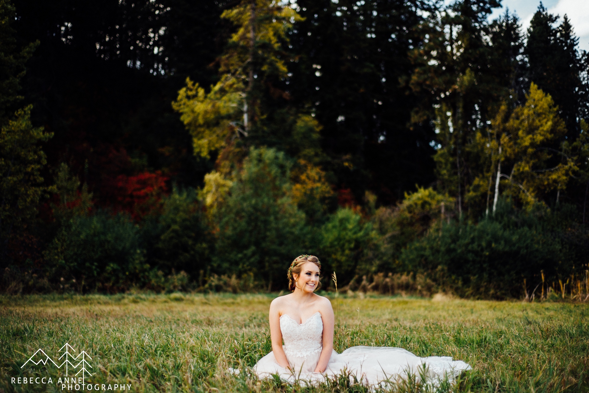 Burgundy & Black Fall Wedding at Mountain Springs Lodge Tacoma Seattle Wedding Photographer 40