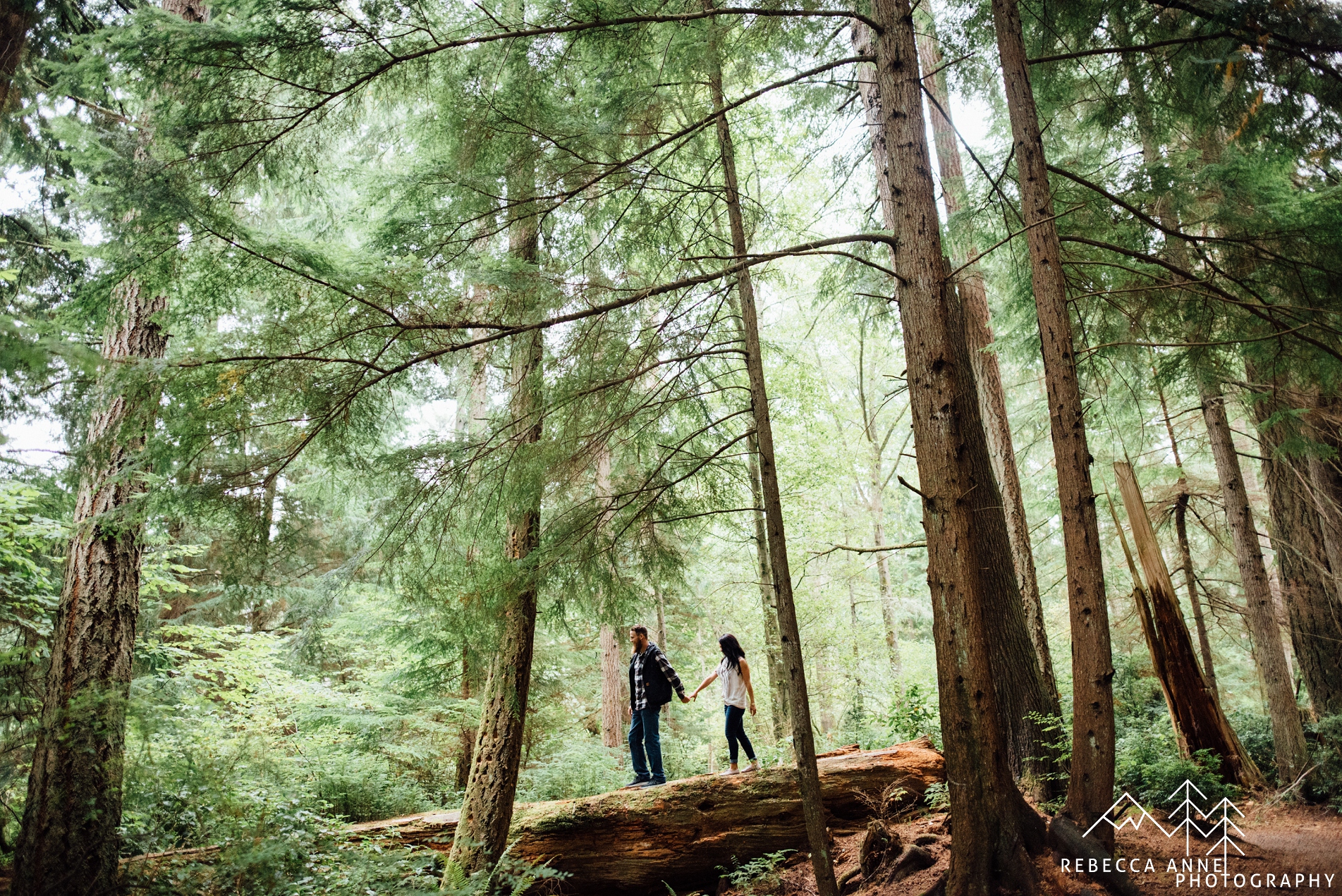Point Defiance Park Engagement // Chrystal & Cody Tacoma Seattle Wedding Photographer 39
