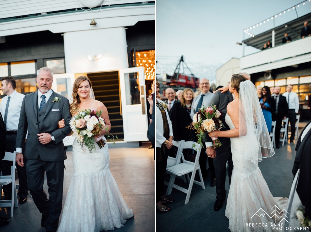 MV Skansonia Wedding // Amy & Ollie