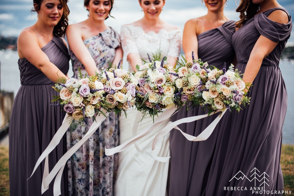 Top 7 Bridesmaids Photos That You Need photographed by local Seattle Wedding Photographer, Rebecca Anne Photography.