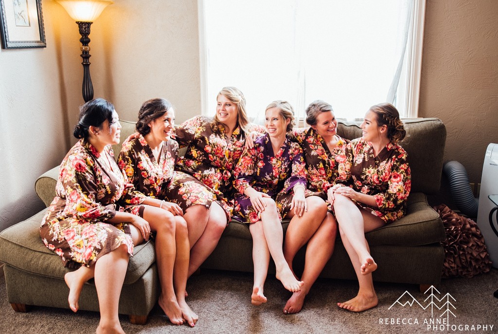 Top 7 Bridesmaids Photos That You Need photographed by local Seattle Wedding Photographer, Rebecca Anne Photography.