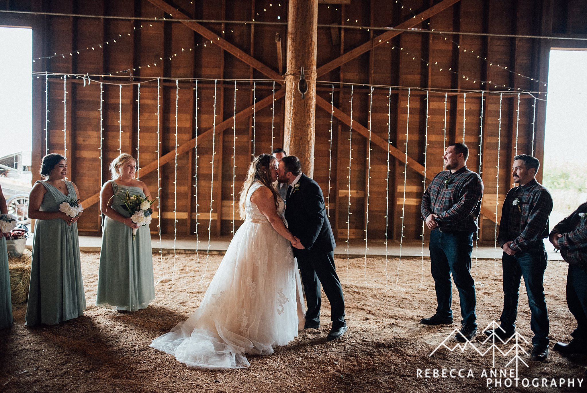 Eberle Farm Wedding // Caitlin & Clark | Seattle Wedding Photographer