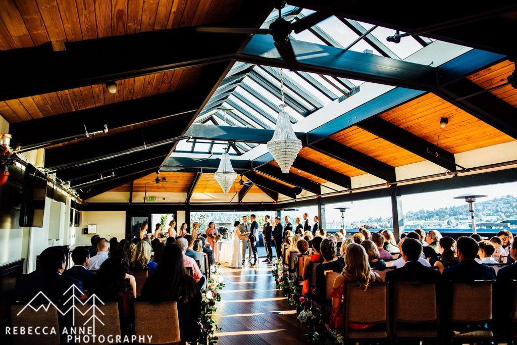 Olympic Rooftop Pavilion Winter Wedding Venue, Washington Winter Wedding Venue, Seattle Winter Wedding Venue, Seattle Wedding Photographer