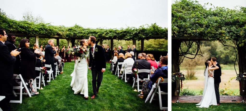 The Sanders Estate is one of the beautiful outdoor wedding venues in Washington state.