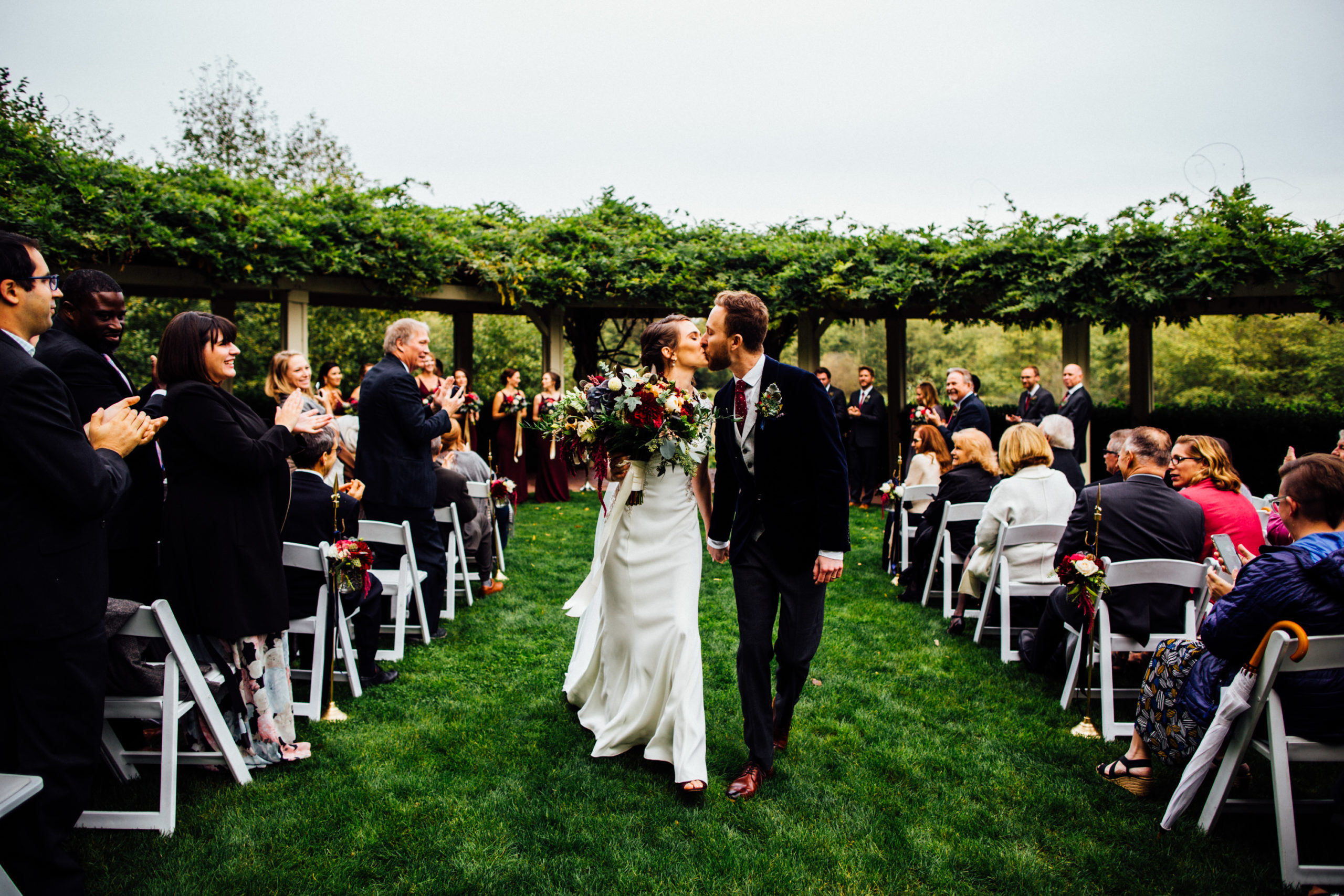 Sanders Estate Wedding // Megan and Ryan | Seattle Wedding Photographer